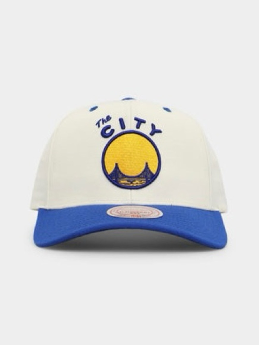NEW Golden State Warriors GSW The City Mitchell & Ness Snapback Cap Hat NBA